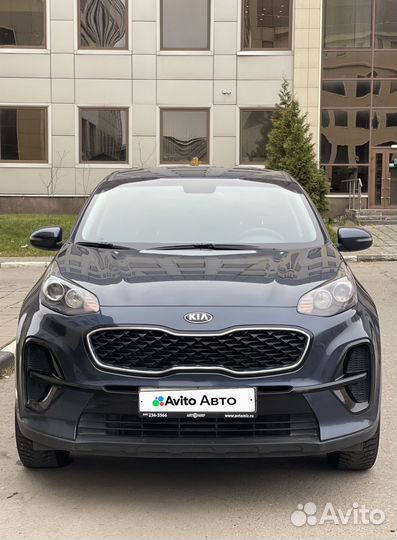 Kia Sportage 2.0 AT, 2019, 109 000 км