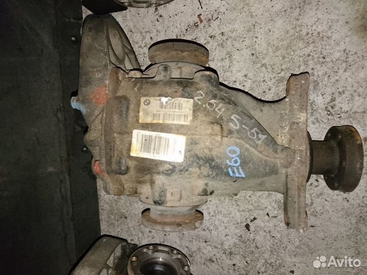 Редуктор заднего моста BMW 5 E60/E61 2005