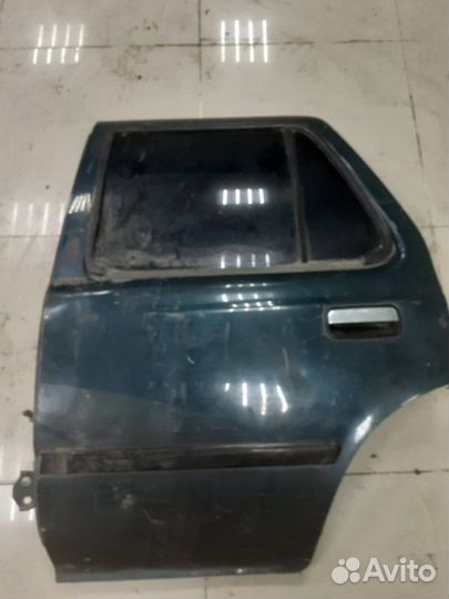 Дверь задняя левая Toyota Surf KZN130G