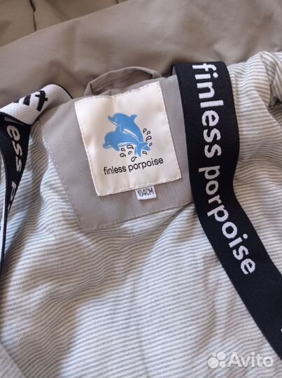 Комбинезон демисезонный для мальчика 104