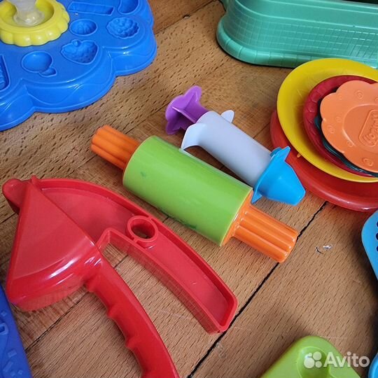 Play Doh огромный набор кухня (б/у)