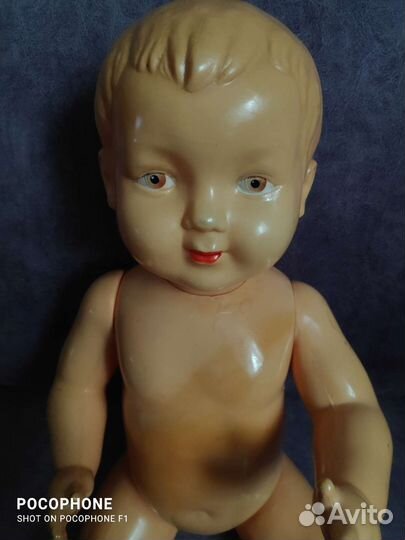 Кукла Пупс СССР охк