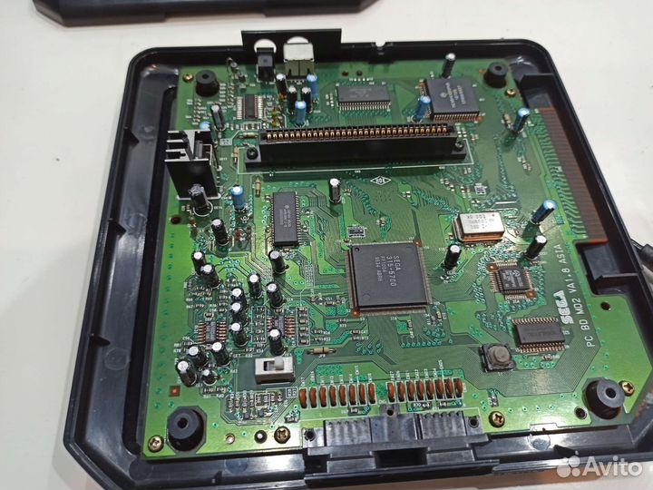 Sega mega drive 2 оригинал
