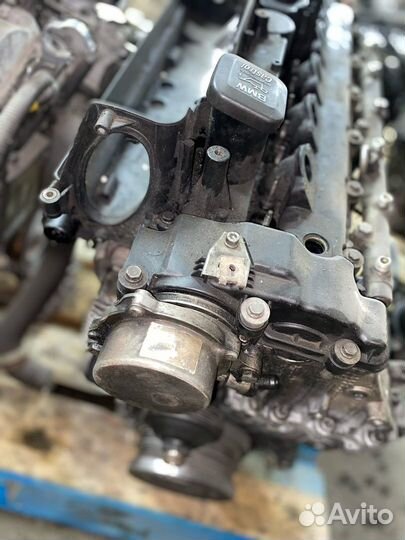 Двигатель контрактный M57D25 (256D1) 2.5 BMW
