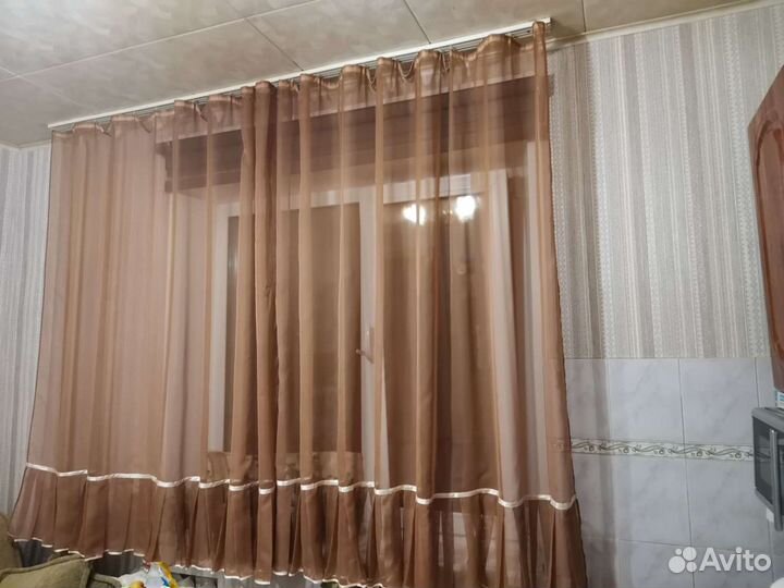 Шторы лёгкие для кухни