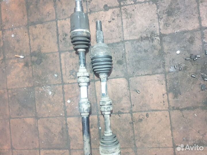 Привода ниссан кашкай 1