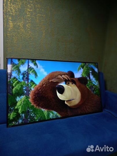 Новый 4K SMART телевизор Sber 55
