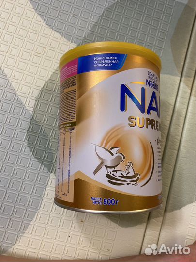 Детское питание нан 1