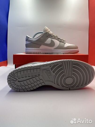 Кроссовки Nike SB Dunk Low grey FOG