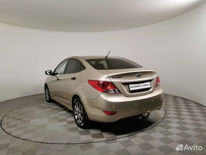 Hyundai Solaris 1.4 AT, 2013, 161 170 км