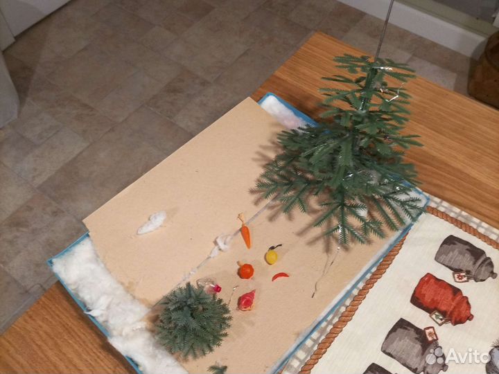 Елка искусственная СССР