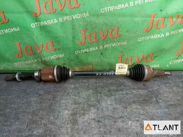 Привод передний правый nissan leaf