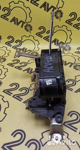 Селектор АКПП Toyota Camry ACV40 2AZ-FE 2006.12
