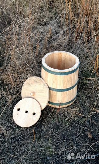 Кадка дубовая