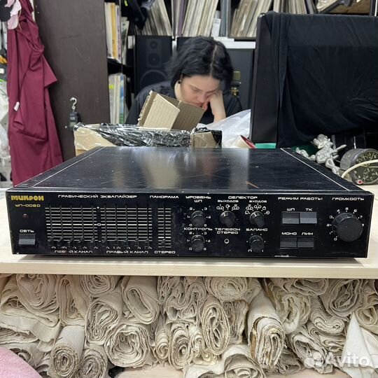 Усилитель предварительный Микрон уп 002С Стерео