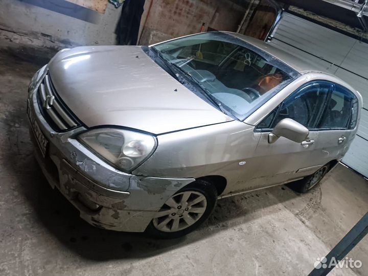 Suzuki liana m16a в разбор МКПП 4wd