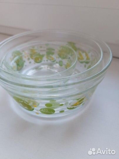 Салатники стекляные комплект 7 шт