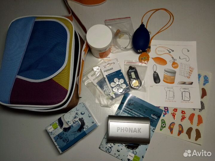 Заушный слуховой аппарат phonak Naida 1 UP