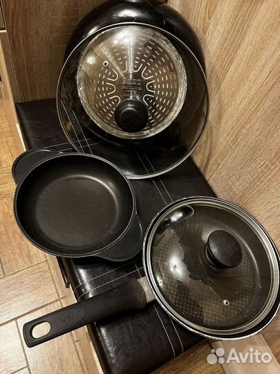 Сковороды tefal tescoma