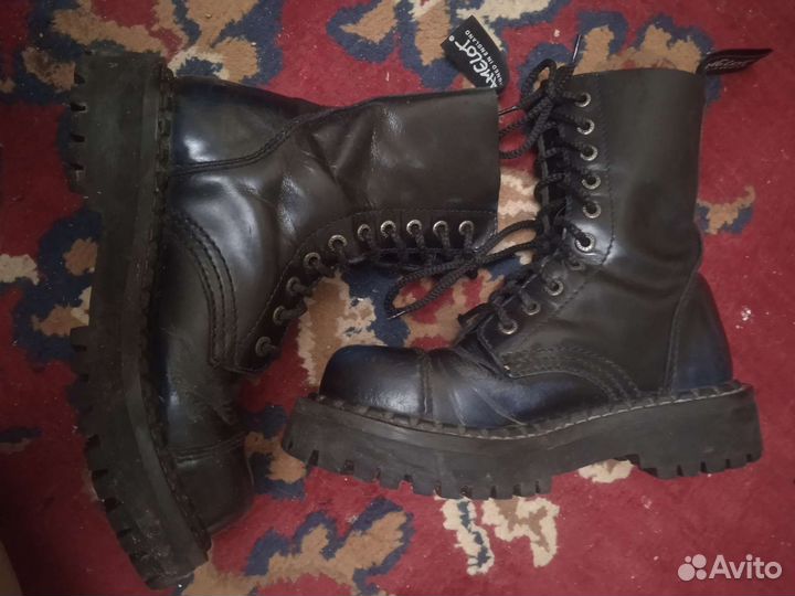 Ботинки grinders camelot