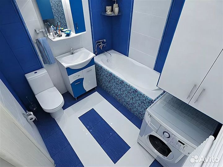 Ремонт ванных комнат и сан.узлов