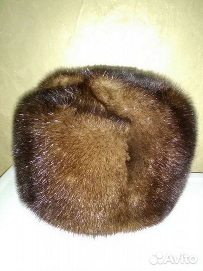 Мужская шапка (из меха норки)