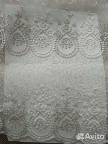 Тюль высота 3 m