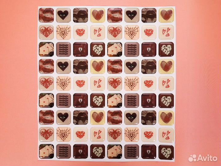 3d стикеры оптом на смартфон