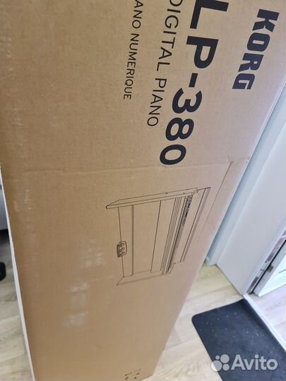 Цифровое пианино Korg LP-380 WH U Новое Гарантия