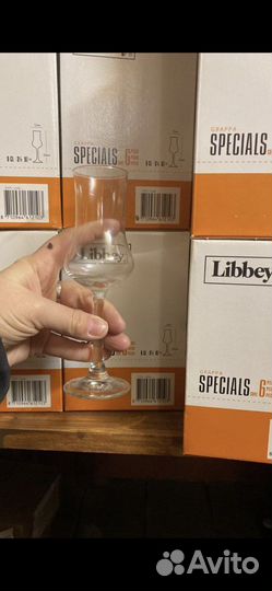Бокалы для граппы Libbey