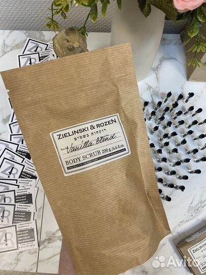 Скраб для тела Zielinski&Rozen