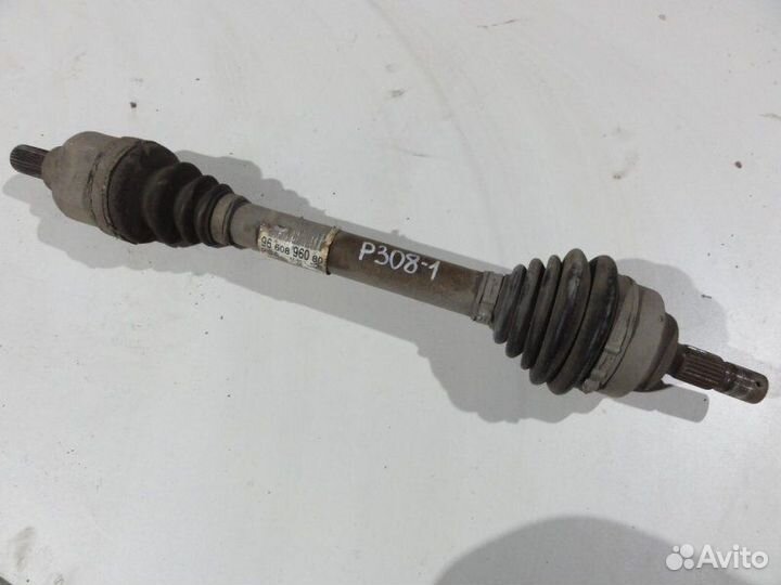 Полуось передняя левая (привод) Peugeot 308 1 1.6
