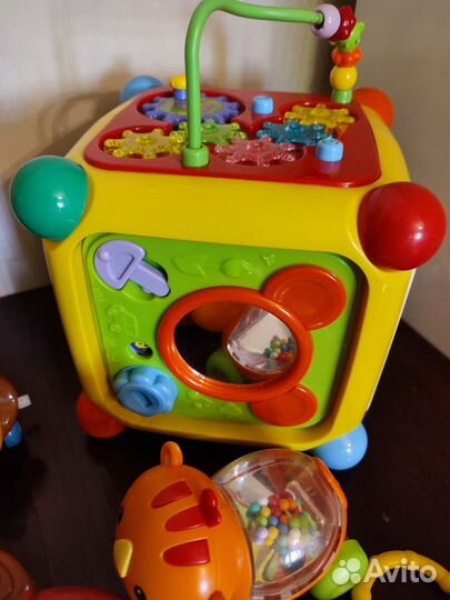 Развивающие игрушки от 1 года
