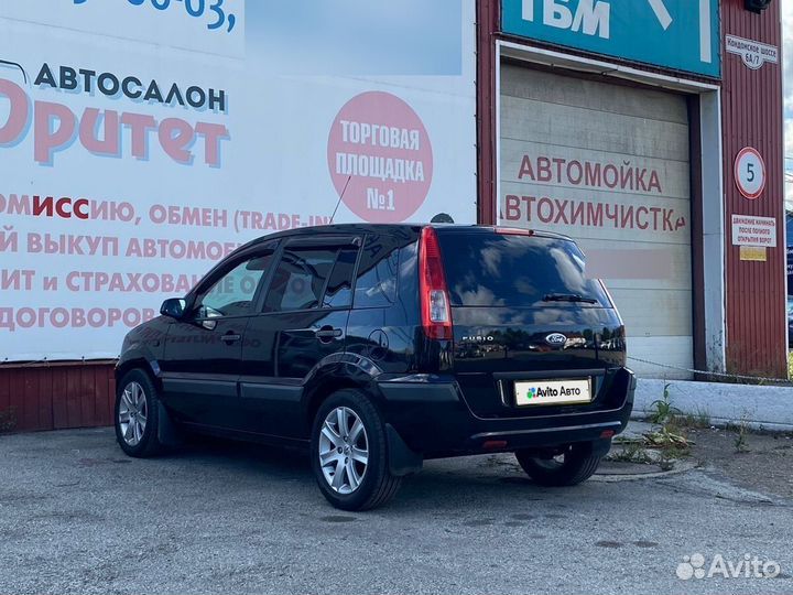 Ford Fusion 1.4 МТ, 2007, 103 000 км