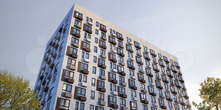 2-к. квартира, 36,2 м², 2/33 эт.