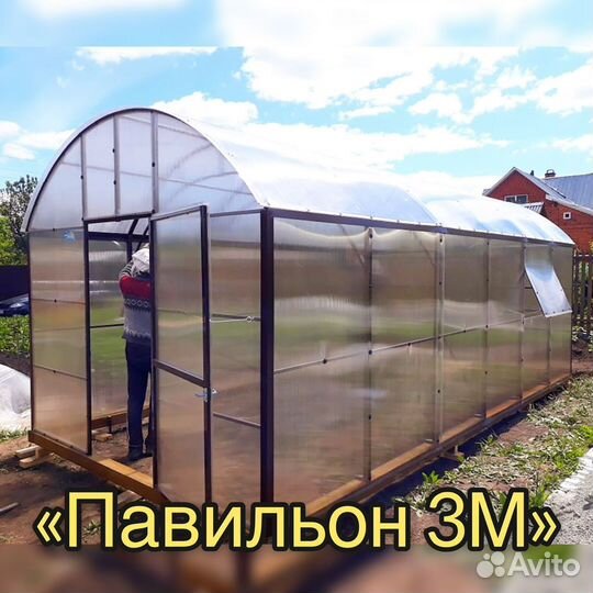 Теплица Павильон