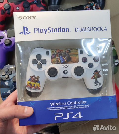 Джойстик dualshock ps4