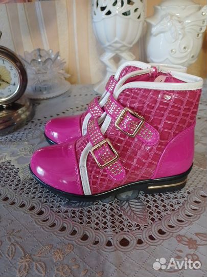 Ботинки для девочки размер 29