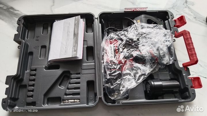 Аккумуляторная дрель шуруповерт
