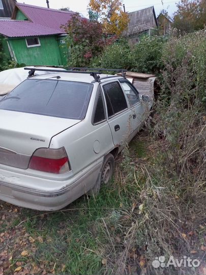 Дэу нексия двигатель с навесным