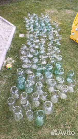 Банки стеклянные б/у