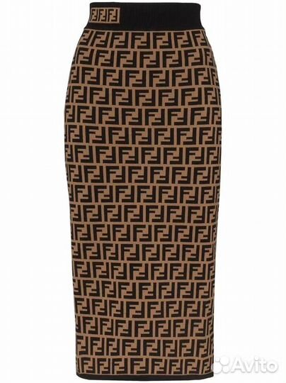 Юбка fendi до 48р