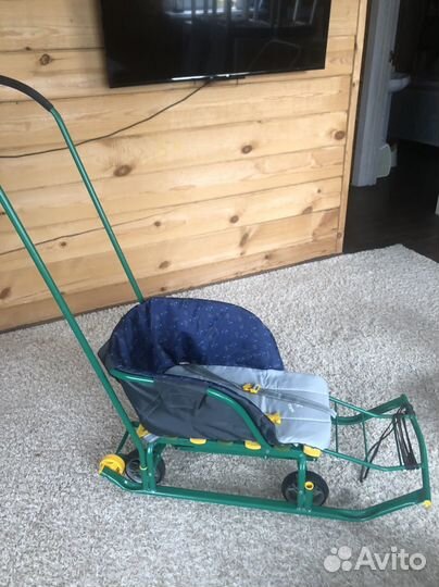 Санки коляска