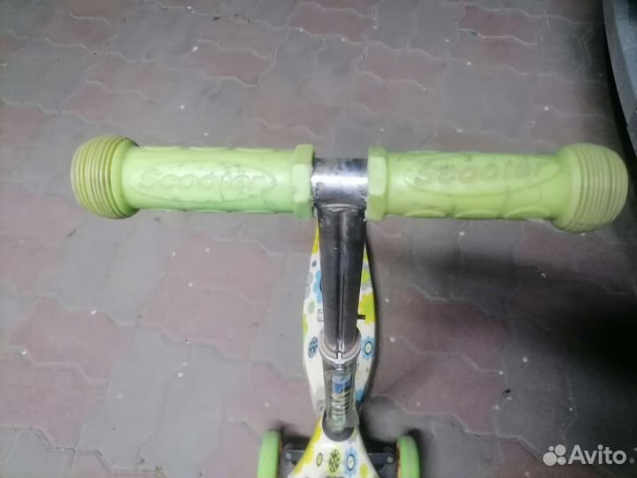 Самокат детский трёхколёсный Scooter