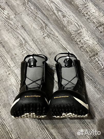 Детский сноубордические ботинки salomon