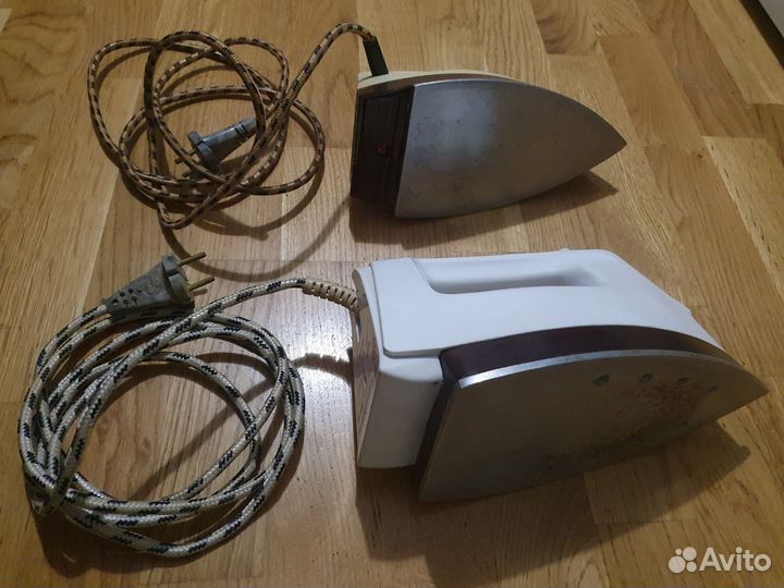 Утюги СССР рабочие