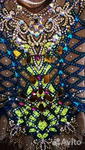 Купальник для художественной гимнастики