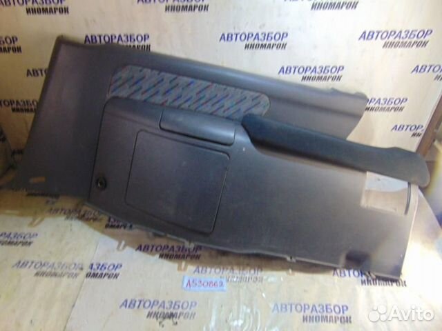 Обшивка багажника для Mitsubishi RVR 1 1991-1997г