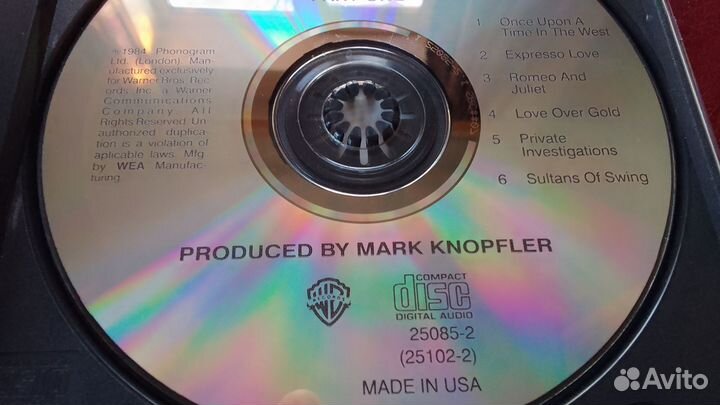 Dire Straits Alchemy Part One