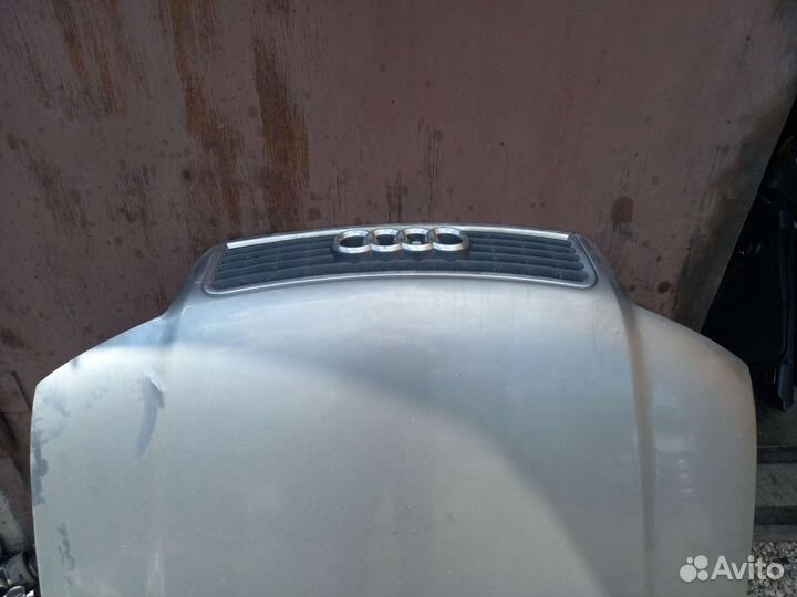 Капот Audi a4 b6